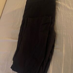 Navy Wool Dress Pants